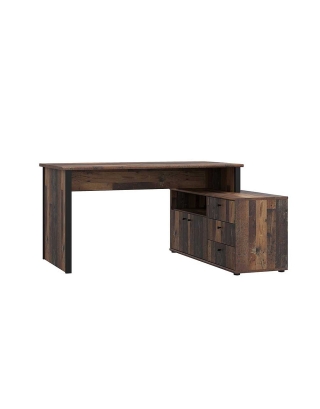 Biurko z komodą TEMPRA2 T2KB231L