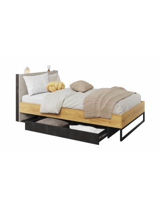 Łóżko 120/200cm TEEN FLEX TF-17