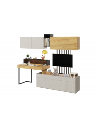 Meblościanka TEEN FLEX  SET-02