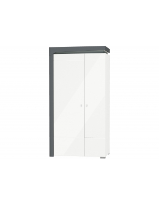 Szafa ubraniowa Thea White