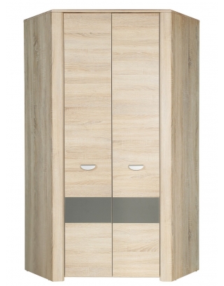 Szafa ubraniowa narożna YOOP YPS92