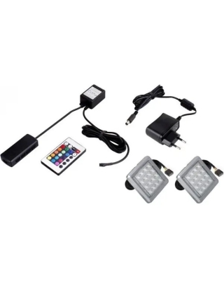 Oświetlenie 2 x RGB LED Alabama Unterbaum