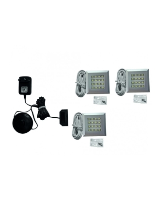 Oświetlenie 3 x Led