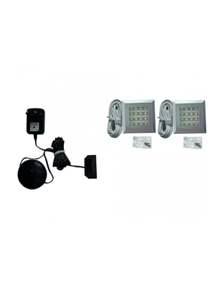 Oświetlenie 2 x Led