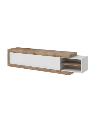 Szafka Rtv rozsuwana 200-241 cm Sintra 40
