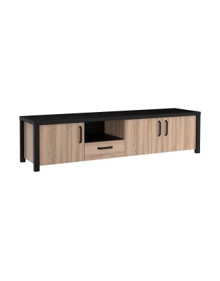 Szafka rtv BLACK HILL BLHT1411-C876