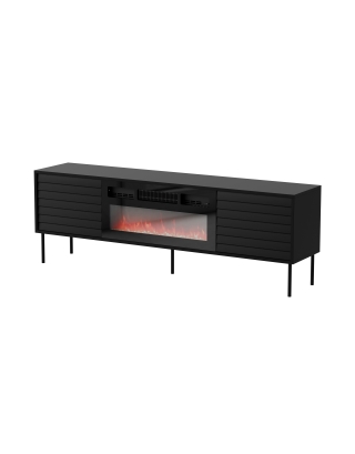 Szafka rtv CORTINA 180EF z kominkiem