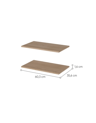 Półki EASY EA-04 do komód