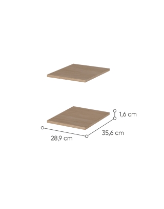 Półki EASY EA-05 do komód