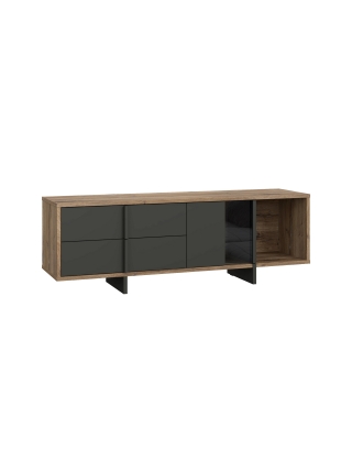 Szafka rtv Jokkaz JKZT121L-M559