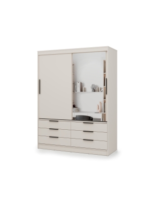 Szafa ubraniowa KERA KR-01