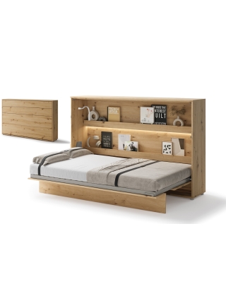 Półkotapczan poziomy 120x200 cm BED CONCEPT BC-05