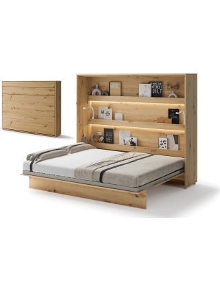 Półkotapczan poziomy 160x200 cm BED CONCEPT BC-14