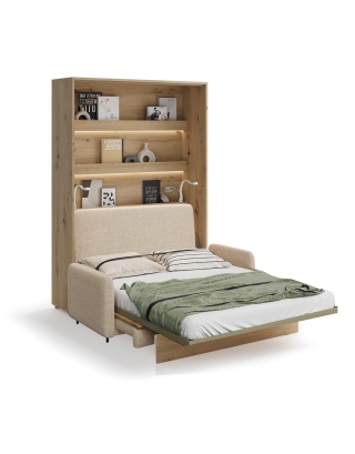 Półkotapczan z sofa Bed Concept 140x200 cm