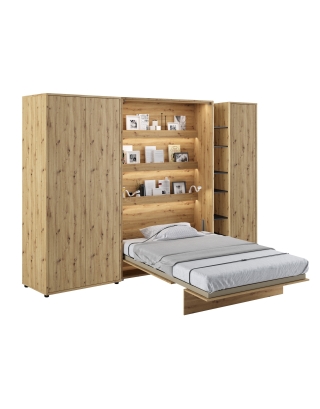Meblościanka z półkotapczanem Bed Concept 120x200 cm