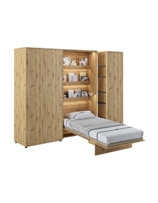 Meblościanka z półkotapczanem Bed Concept