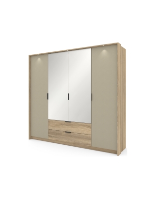 Szafa ubraniowa Letto - A