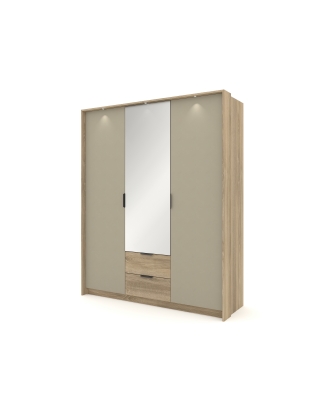 Szafa ubraniowa Letto - B