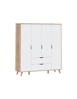 Szafa ubraniowa Vankka VNKS841-L25