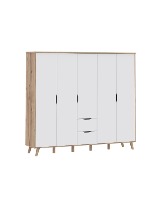 Szafa ubraniowa Vankka VNKS852-L25