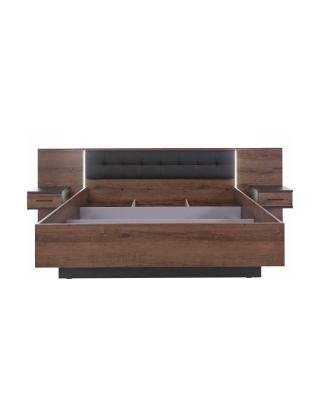 Łóżko 180/200cm + szafki nocne BELLEVUE BLQL181B
