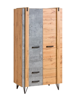 Szafa ubraniowa Lofter 01