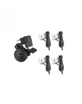Oświetlenie 4 x Led do półek 15,18,22 mm