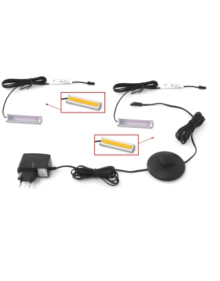 Oświetlenie 2 x Led