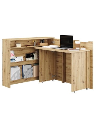 Biurko rozkładane prawe Work Concpet CW-01P