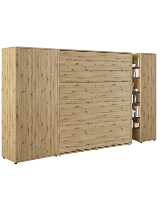 Meblościanka z półkotapczanem Bed Concept 180x200 cm