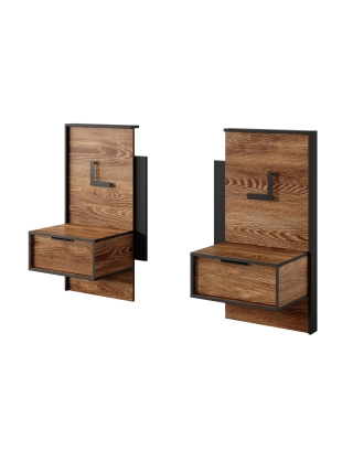 2 x szafka nocna MILTON D