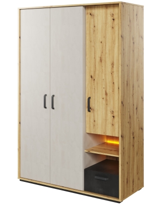 Szafa ubraniowa QUBIC QB-02