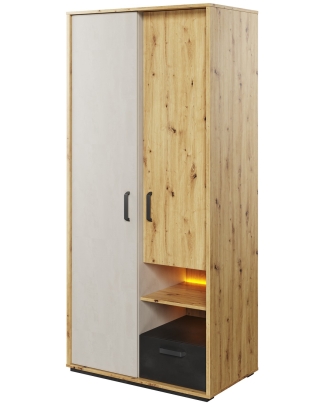 Szafa ubraniowa QUBIC QB-03