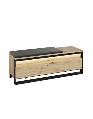 Ławeczka ze schowkiem Quant QG-04