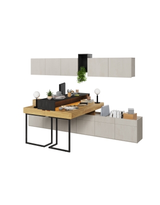 Meblościanka TEEN FLEX SET-04A