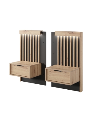 2 x szafka nocna TALLY D