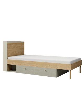 Łóżko 90/200 cm YUKI Y13